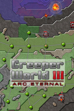 creeper world 3 clean cover art